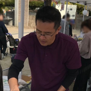 イベントでの社員写真